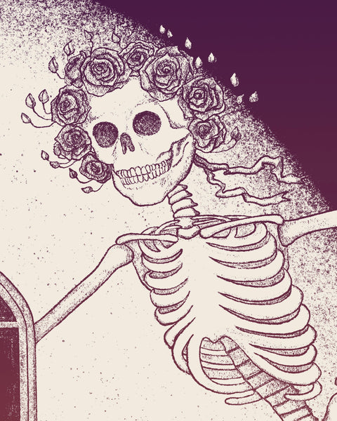 Dead & Company Official Sphere Poster