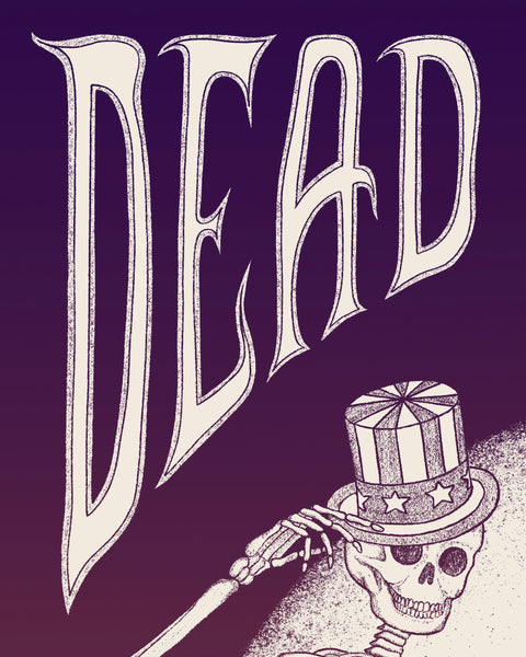 Dead & Company Official Sphere Poster