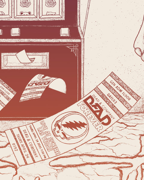 Dead & Company Official Sphere Poster